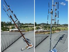 Replaced corroded tripod mount Coomera QLD